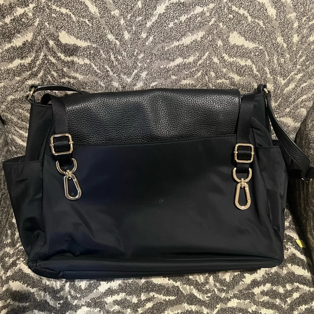 Tory Burch Thea Nylon Messenger Diaper Bag